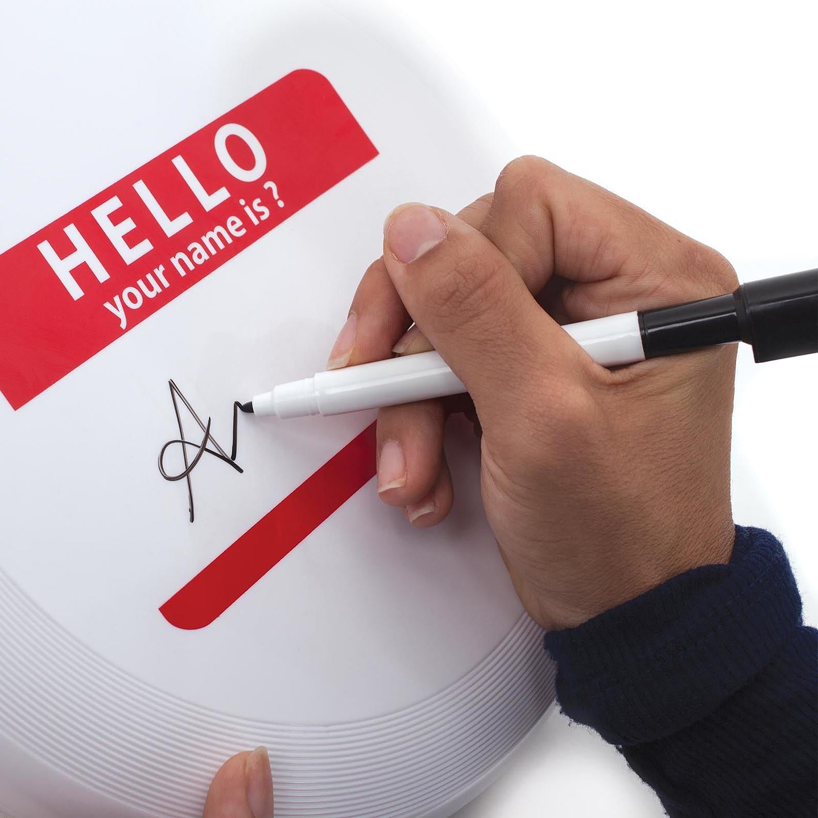 Hello Disc White Frisbee 05225-WHITE  BRIXTON 