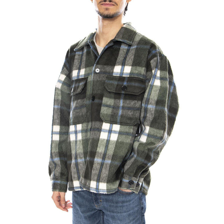 Stanton Shirt Jacket Checks Multicolor - Giacca Uomo Multicolore 121160062 RSI OBEY 