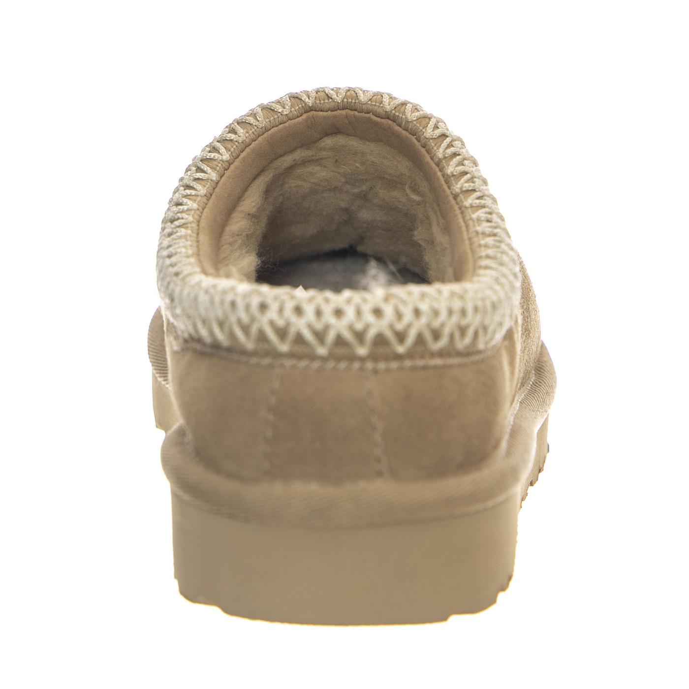 W Tasman Mustard Seed / White -- Scarpe Donna Beige H5955W MSVH UGG 