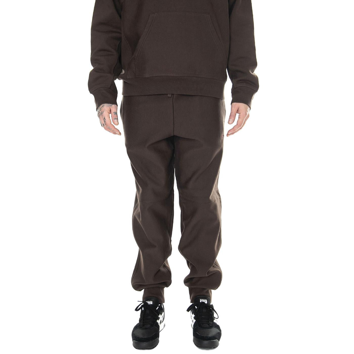 American Script Jogging Pant Tobacco - Pantaloni Uomo Marroni I027042.47XX  CARHARTT WIP 