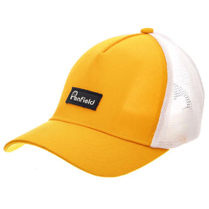 Penfield Trucker Cap Apricot - Cappellino con Visiera Arancione PFD0356-C03  PENFIELD 
