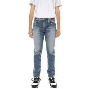 M' LMC 502 Susuki MIJ Med Indigo Worn In - Pantaloni Denim Jeans Uomo Blu 56518-0018  LEVIS 