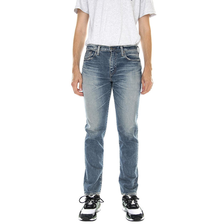 M' LMC 502 Susuki MIJ Med Indigo Worn In - Pantaloni Denim Jeans Uomo Blu 56518-0018  LEVIS 