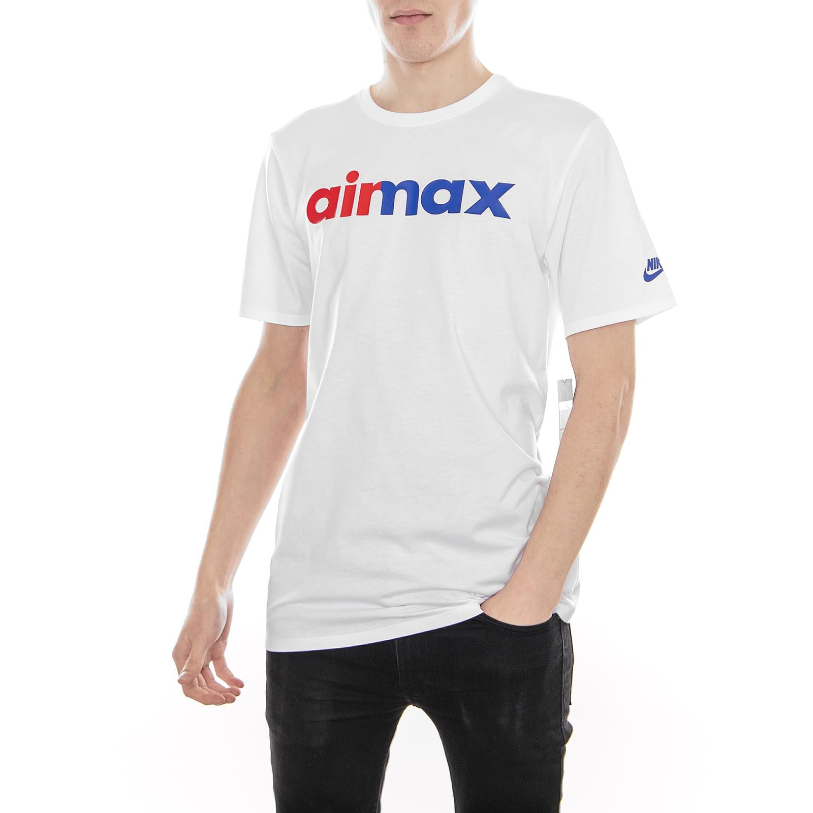 Sportswear T-Shirt WHITE/VARSITY ROYAL 892159-100  NIKE 