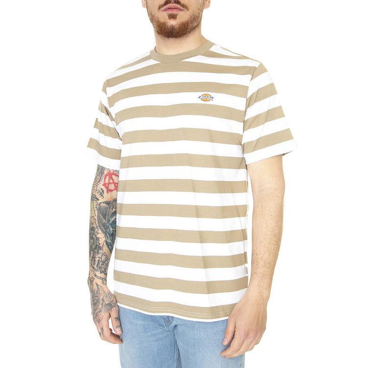 Rivergrove Khaki - Maglietta Girocollo Uomo Multicolore DK0A4Y8YKHK1  DICKIES 