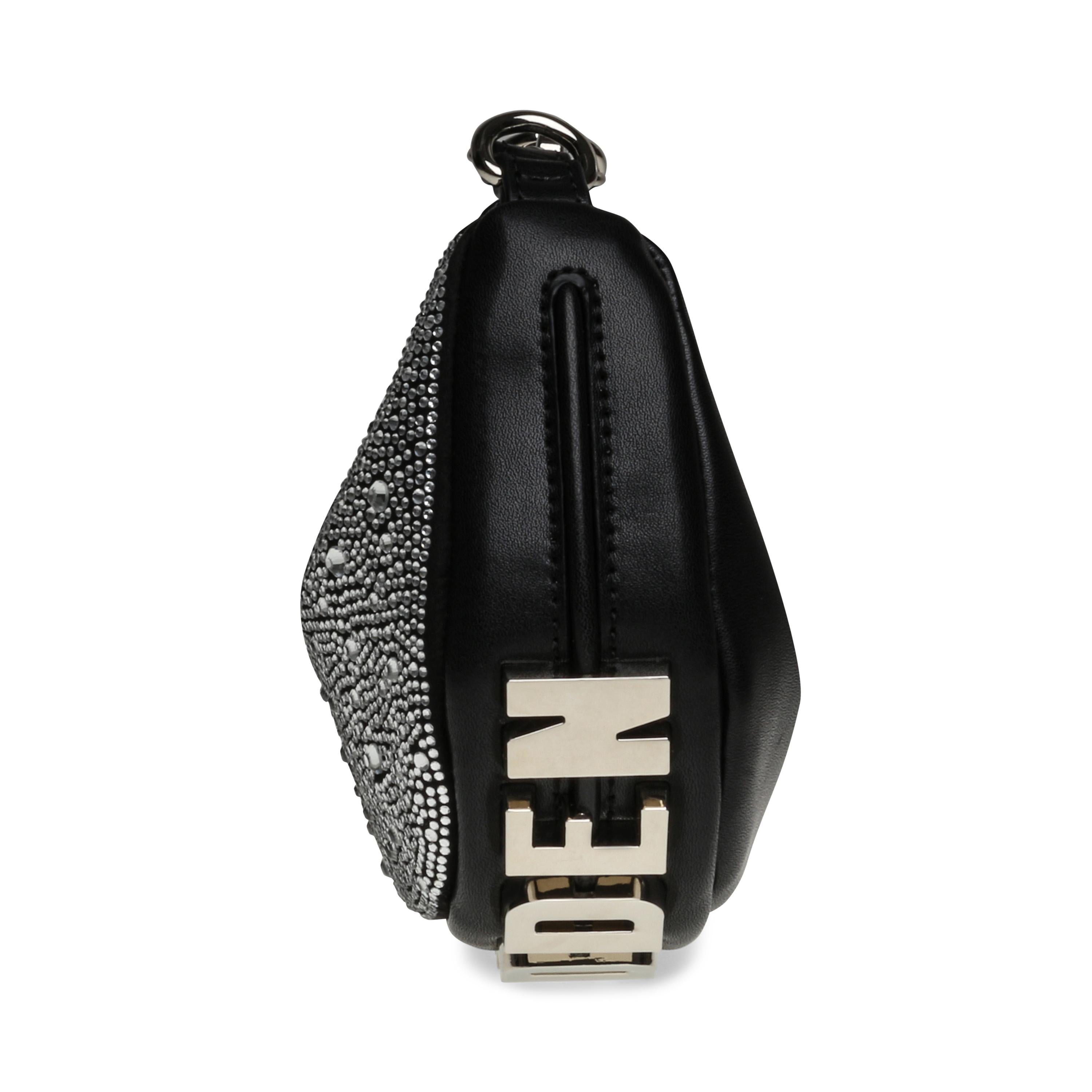 BRisky-R Black - Borsa Nera / Argento SMABRISKY-R-BSL  STEVE MADDEN 