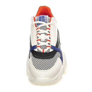 City Soul Org / Cobalt - Scarpe Stringate Profilo Basso Donna Multicolore SMPCITY SOUL-ORGCOB  STEVE MADDEN 