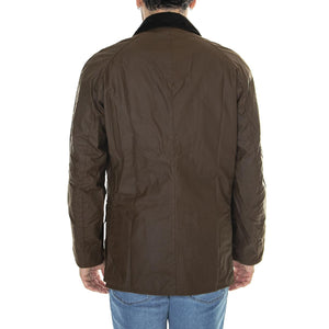 Ashby Wax Jacket Bark - Giacca Invernale Uomo Marrone MWX0339-BR31  BARBOUR 