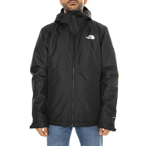 M Millerton Insulated Jacket TNF Black / NPF - Giacca Uomo Nera NF0A3YFI4H01  THE NORTH FACE 