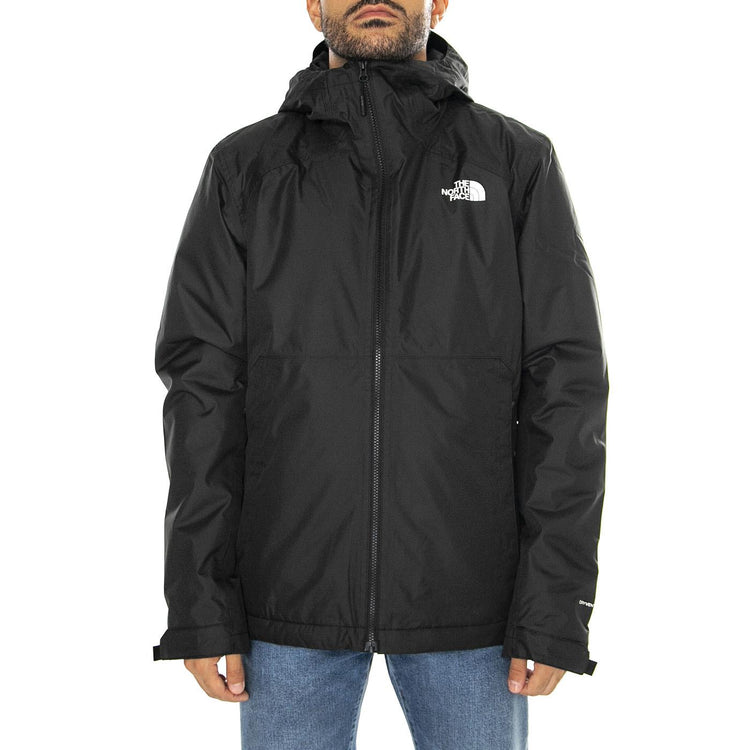 M Millerton Insulated Jacket TNF Black / NPF - Giacca Uomo Nera NF0A3YFI4H01  THE NORTH FACE 