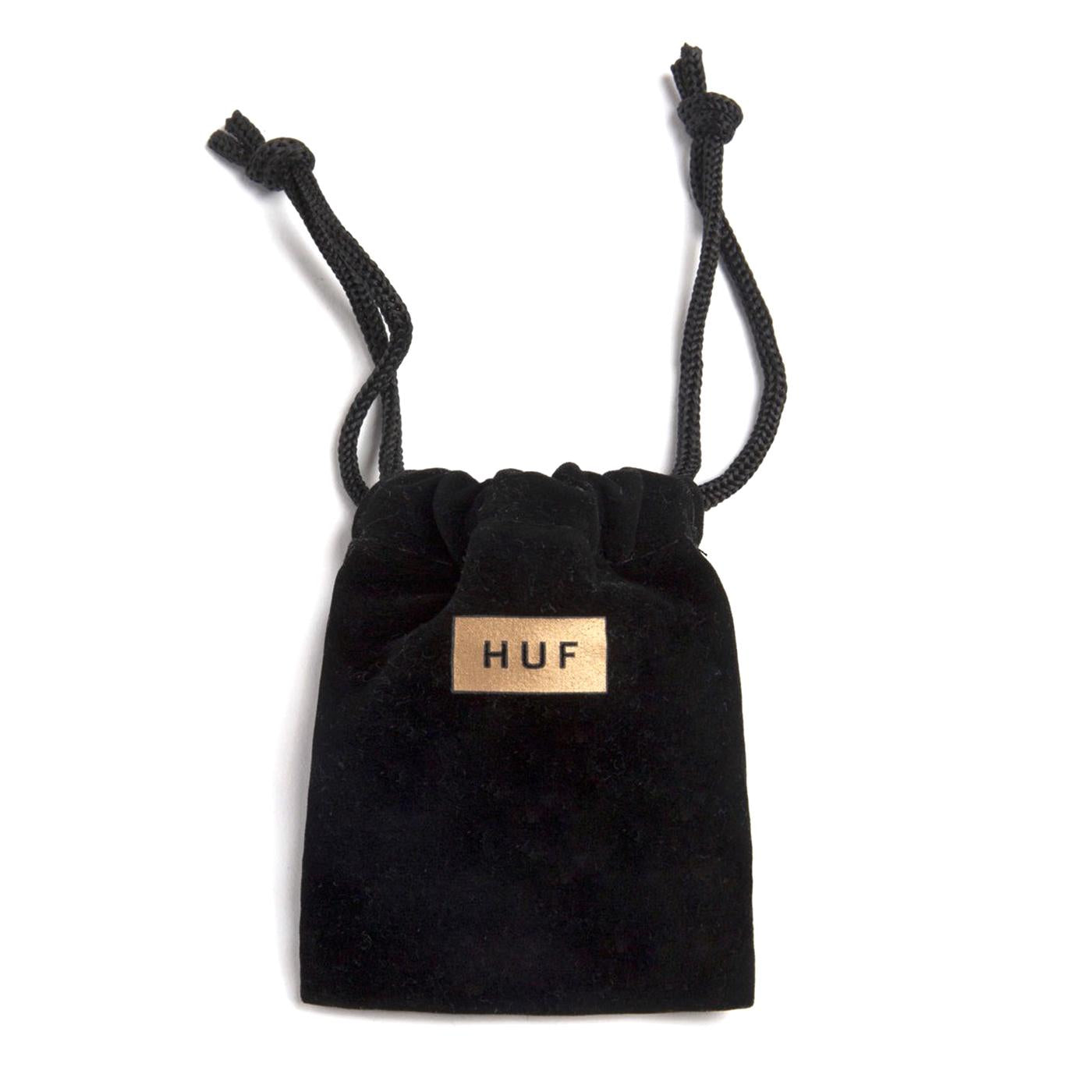 Huf Dice Keychain Silver - Portachiavi Argento AC00636-SILVR  HUF 