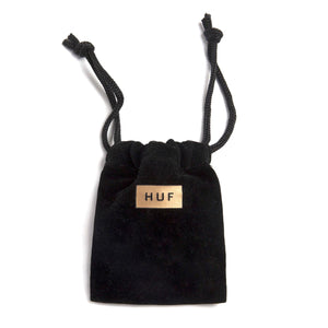 Huf Dice Keychain Silver - Portachiavi Argento AC00636-SILVR  HUF 