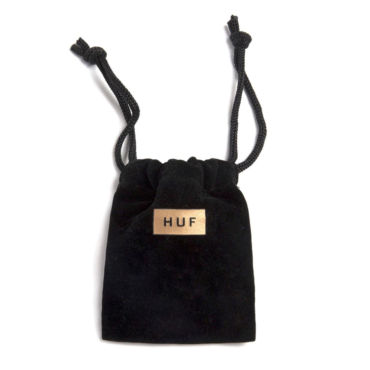 Huf Dice Keychain Silver - Portachiavi Argento AC00636-SILVR  HUF 