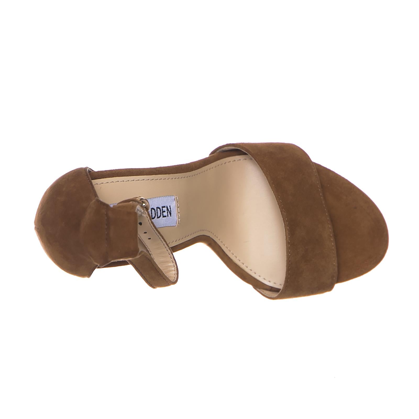RHYMER CHESTNUT SUEDE SMSRHYMER-CHEST  STEVE MADDEN 