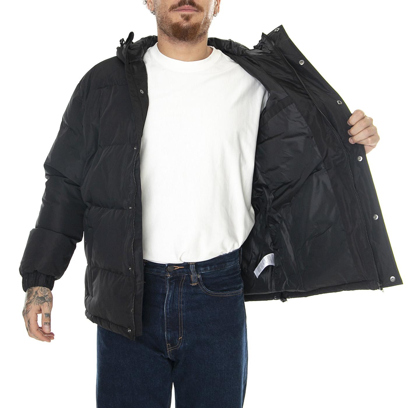 M' Pillar Jacket Black - Giacca Invernale Uomo Nera Pillar Jacket Black  SANTA CRUZ 