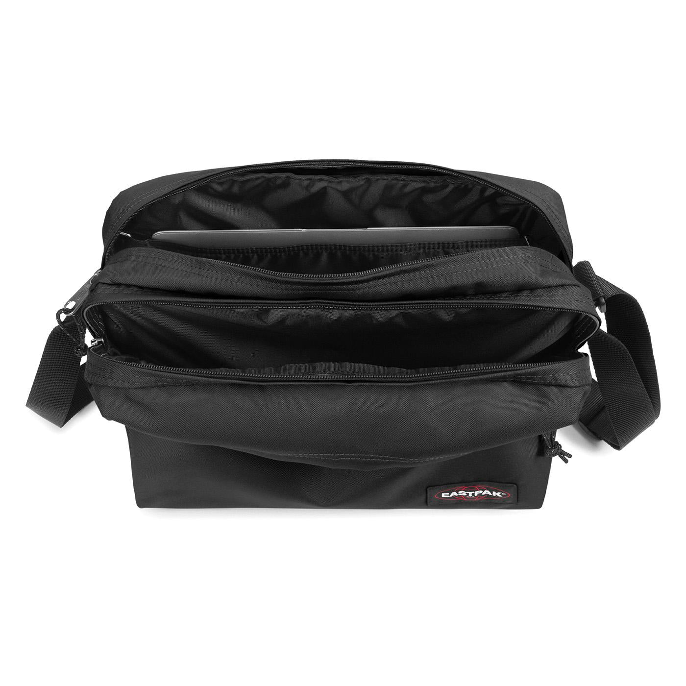 Crosser Black - Borsa a Tracolla Nera EK0A5BIR0081  EASTPAK 