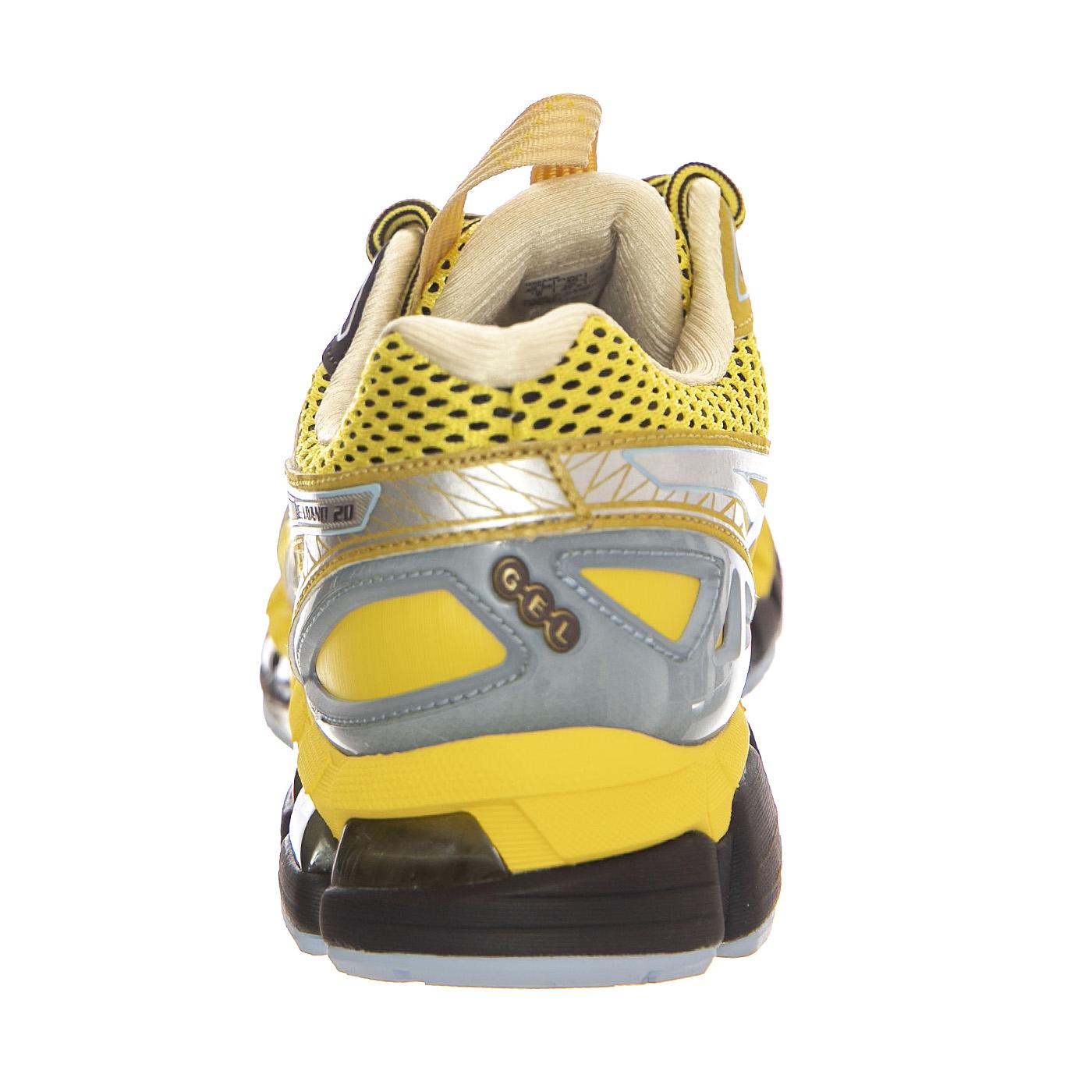 UB9-S Gel-Kayano 20 Vibrant Yellow / Pure Silver - Scarpe Uomo Multicolore 1203A456-750  ASICS 