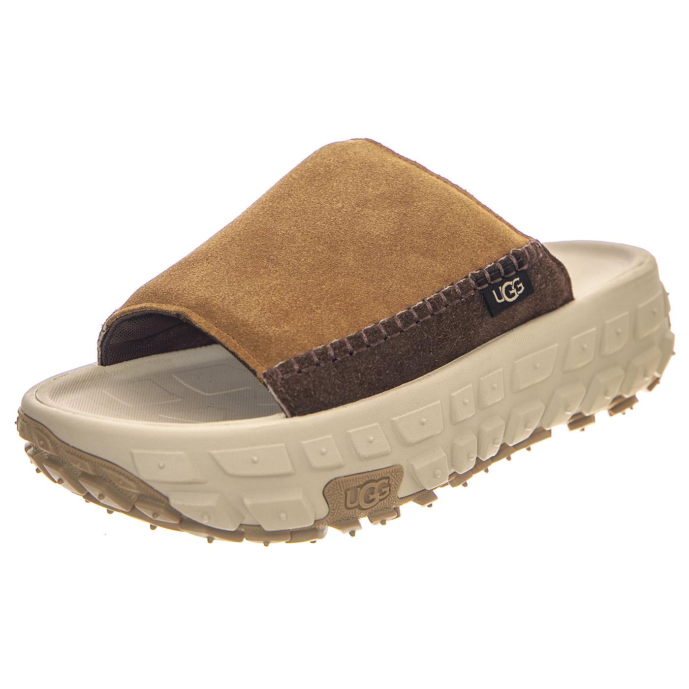 Ventura Daze Slide Chestnut / Ceramic - Sandali Donna Marroni UGSVENDZSCTC1152680W  UGG 
