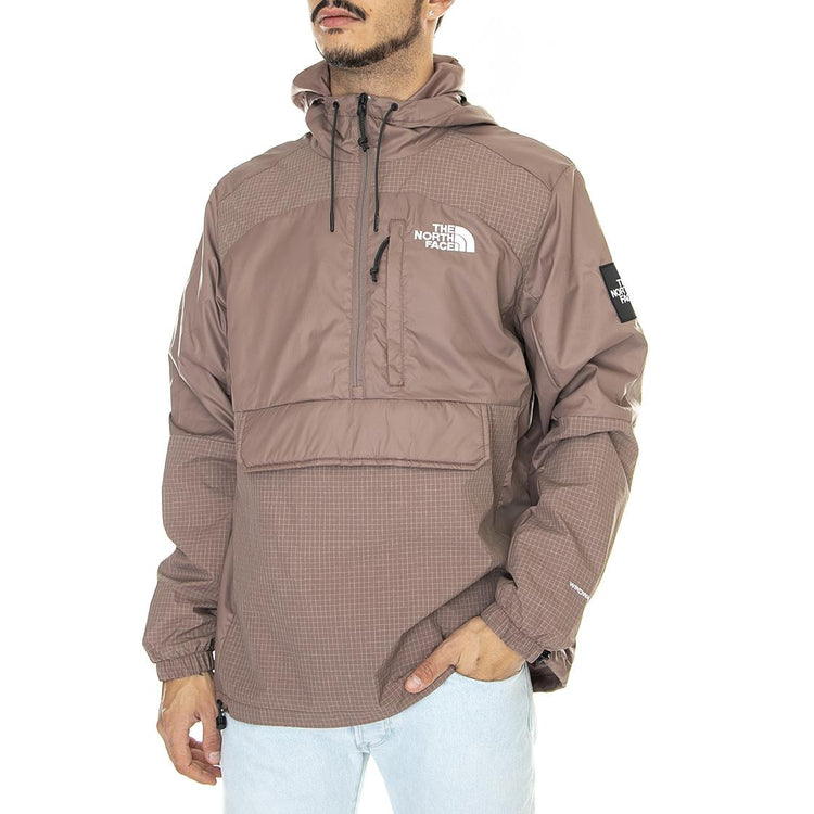 M Convin Aanorak Deep Taupe - Giacca Invernale con Cappuccio Uomo Rosa NF0A7X3HEFU1  THE NORTH FACE 