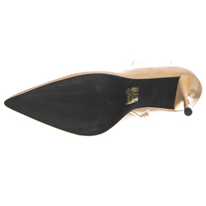 W' Nicolette Nude Box - Stivali Donna Beige JCSJCD-126-7-07-NUD  JEFFREY CAMPBELL 