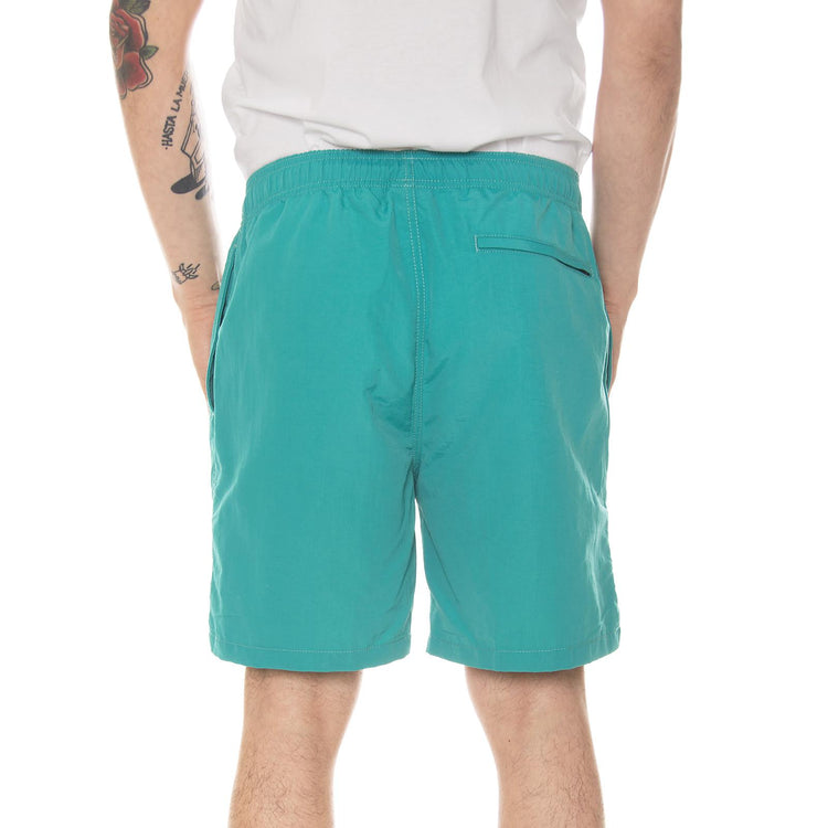 STOCK ELASTIC WAIST SHORT II GREEN 113093-GREEN  STUSSY 