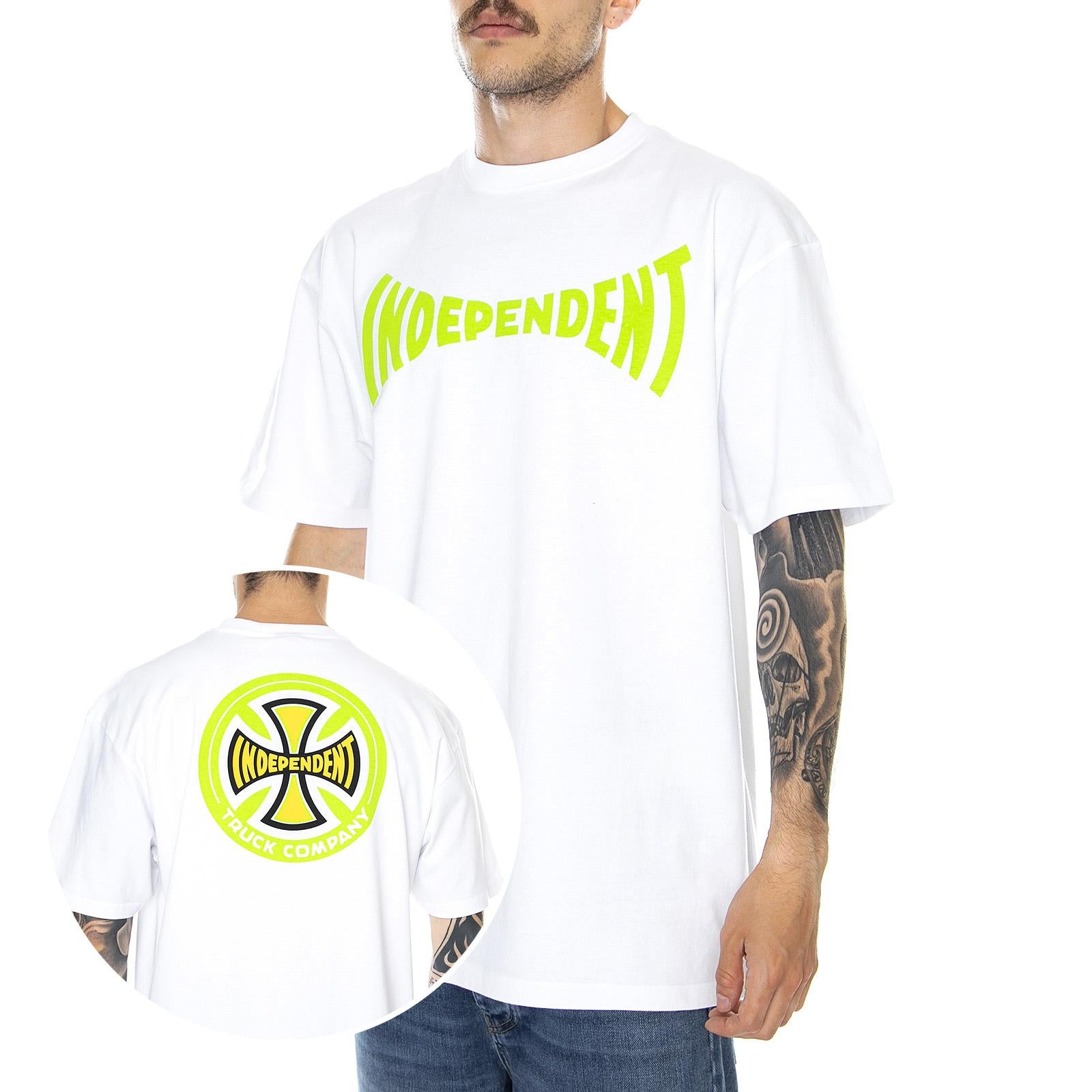  Chroma T-Shirt White  INDEPENDENT 