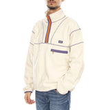 Elysian Quarter Zip Fleece -- Fleece Homme Col Zip Bone  Homme HUF