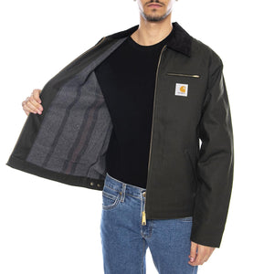 OG Detroit' Jacket Olive / Black - Giacca Uomo Verde I015264.3CM01  CARHARTT WIP 