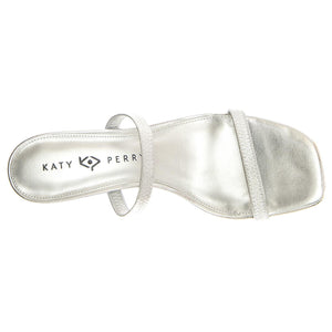 The Minibamboo Two Band Sandal Silver - Sandali Donna Argento KPSKP2928-SILV  KATY PERRY 