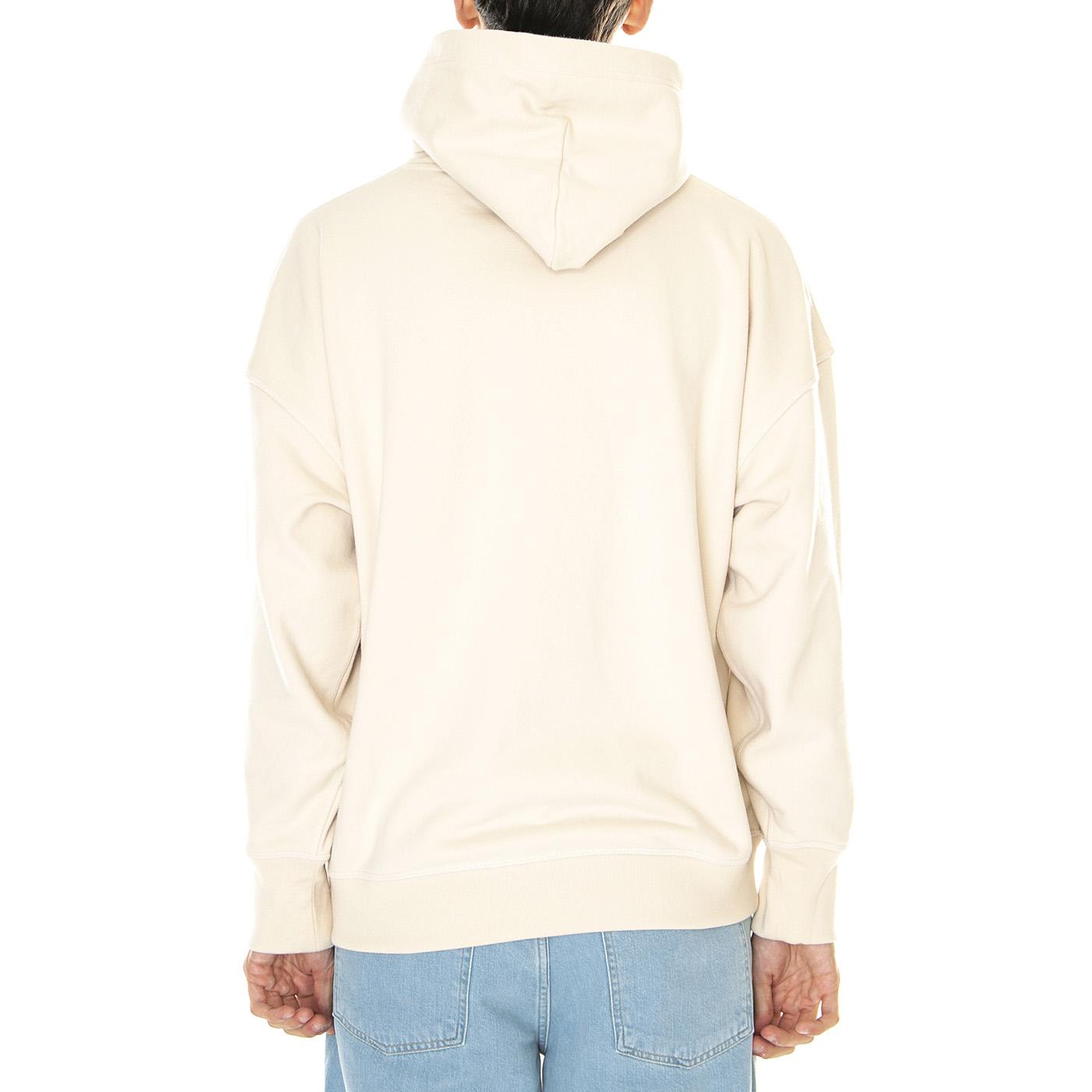 M' LMC Classic Hoodie Angora Neutral - Felpa con Cappuccio Uomo Beige A2198-0006  LEVIS 