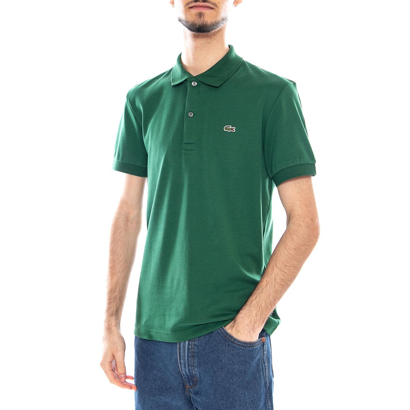 Maglietta M/C 132 Green Polo Shirt - Polo Uomo Verde DH2050 132 LACOSTE 