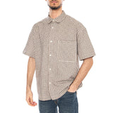 S/S Shirt - Chemise à Manches Courtes Mini Carreaux Multicolore Homme ONLY & SONS