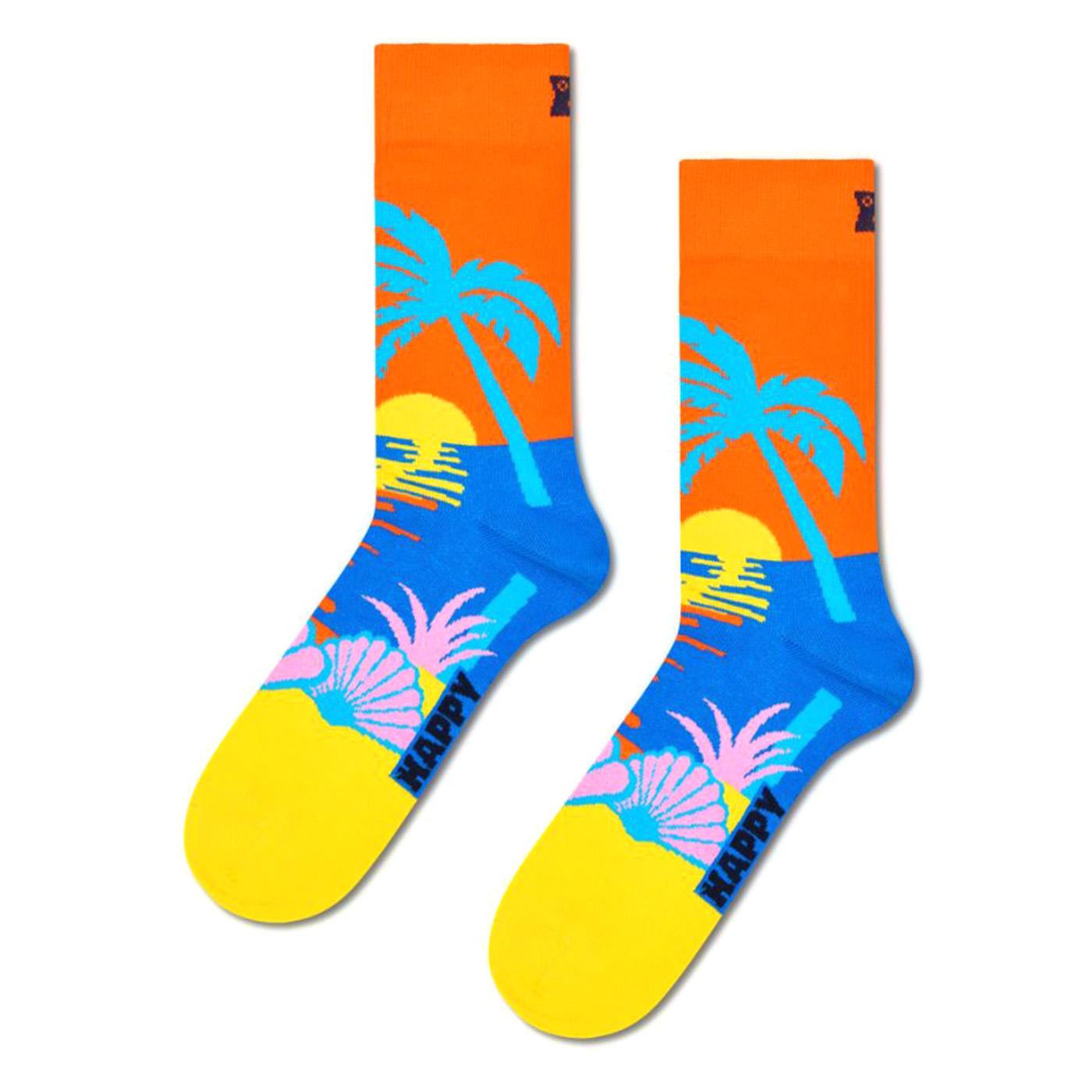 Sunset Sock Multicolor - Calzini Multicolore P004509 ORN HAPPY SOCKS 