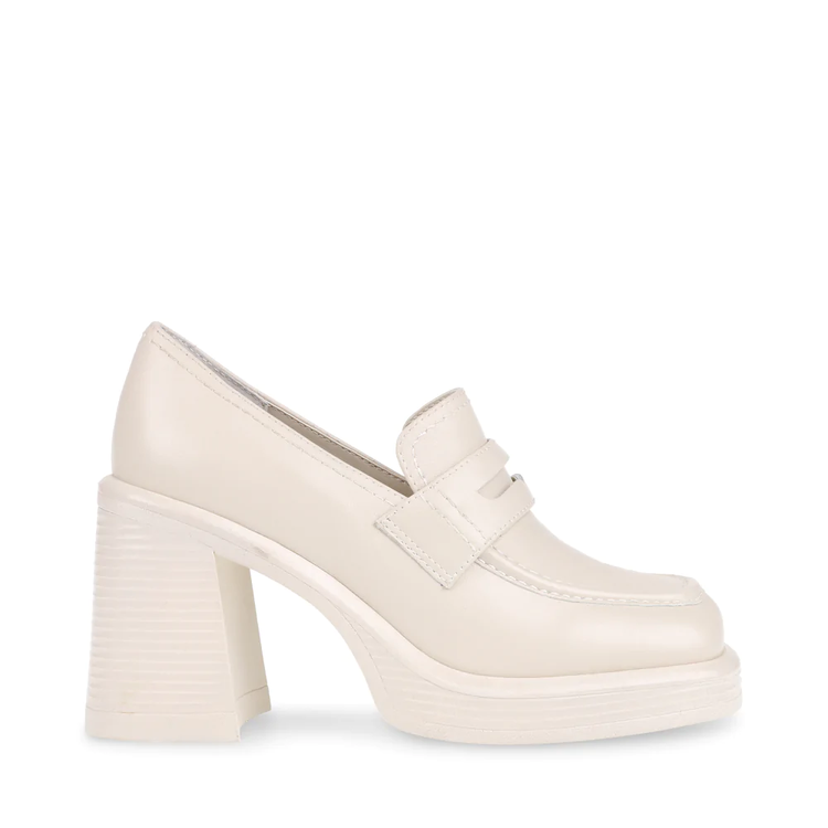 Womens Far-Out Nantural Le Loafer Shoes SMSFAR-OUT-NAT  STEVE MADDEN 