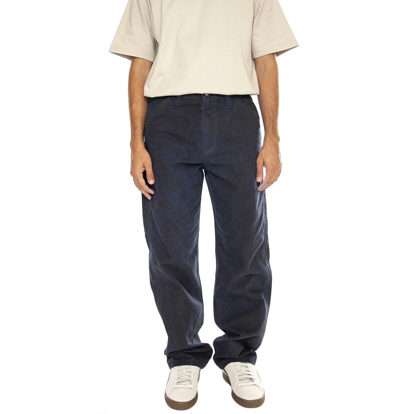 568 Loose Straight Carpenter Dress Blues Neb Multicolor - Pantaloni Uomo Blu 55849-0057  LEVIS 