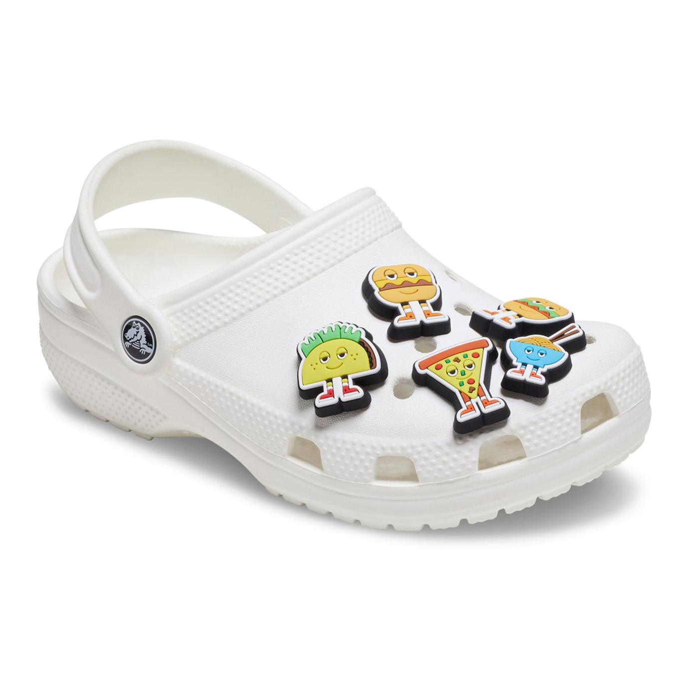 Chill Foods 5 Pack - Set da 5 Charm per Calzature Crocs Multicolore CR.4041-JIB  CROCS 