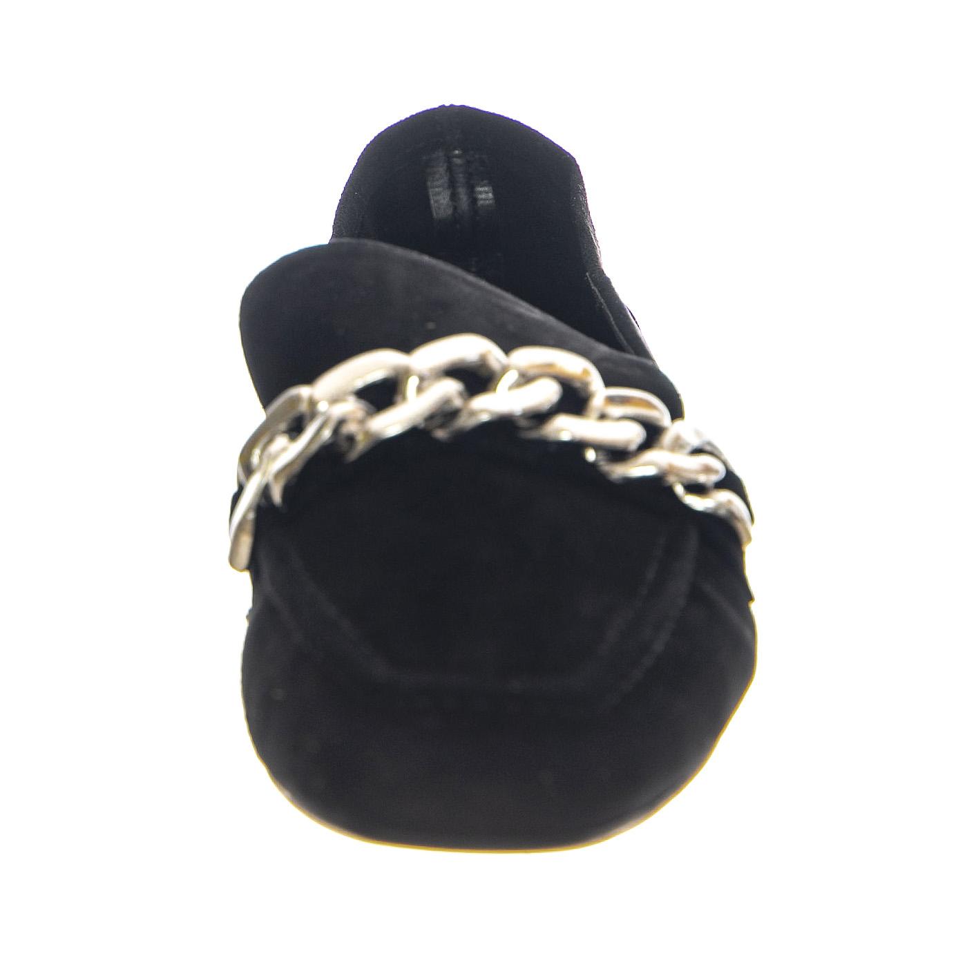 Dayna Black Suede - Mocassini Donna  Neri DAYN01S1-BLK-SUED  STEVE MADDEN 