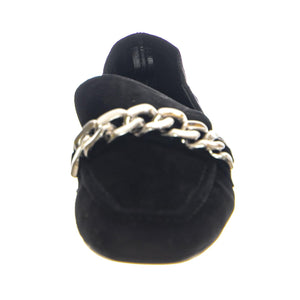 Dayna Black Suede - Mocassini Donna  Neri DAYN01S1-BLK-SUED  STEVE MADDEN 