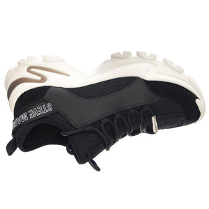 Medusa - Scarpe Stringate Profilo Basso Donna Nere SMPMEDUSA-BLK  STEVE MADDEN 