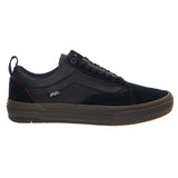 Skate Old Skool Wafflecup Black / Dark Gum - Men's Black Lace-Up Shoes VANS