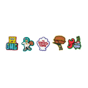 Spongebob 5 Pack - Set da 5 Charms Crocs Multicolore 10010012  CROCS 