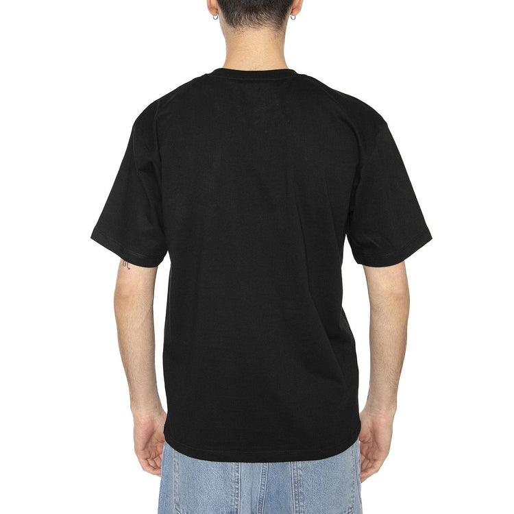 Sun Ts SS Black - Maglietta Girocollo Uomo Nera I035002.89.00.-89.00  EDWIN 