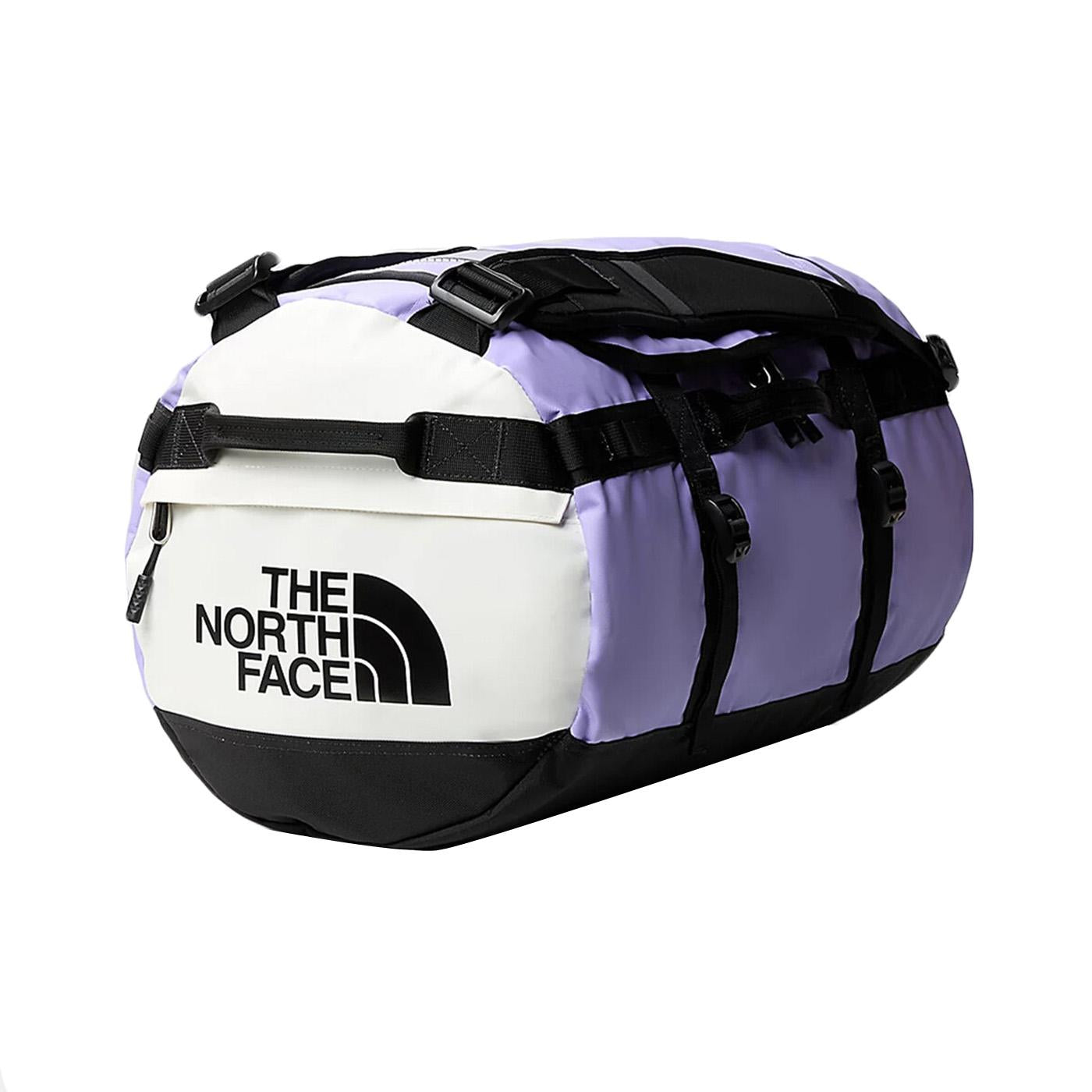 Base Campel Duffle - S High Purple / Astro Lime / Tnf Black - Borsa da Viaggio Viola NF0A52ST7571  THE NORTH FACE 