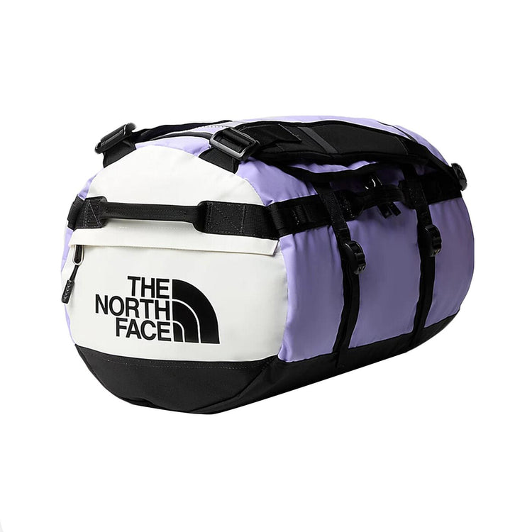 Base Campel Duffle - S High Purple / Astro Lime / Tnf Black - Borsa da Viaggio Viola NF0A52ST7571  THE NORTH FACE 