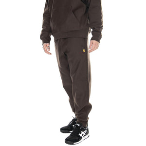 American Script Jogging Pant Tobacco - Pantaloni Uomo Marroni I027042.47XX  CARHARTT WIP 