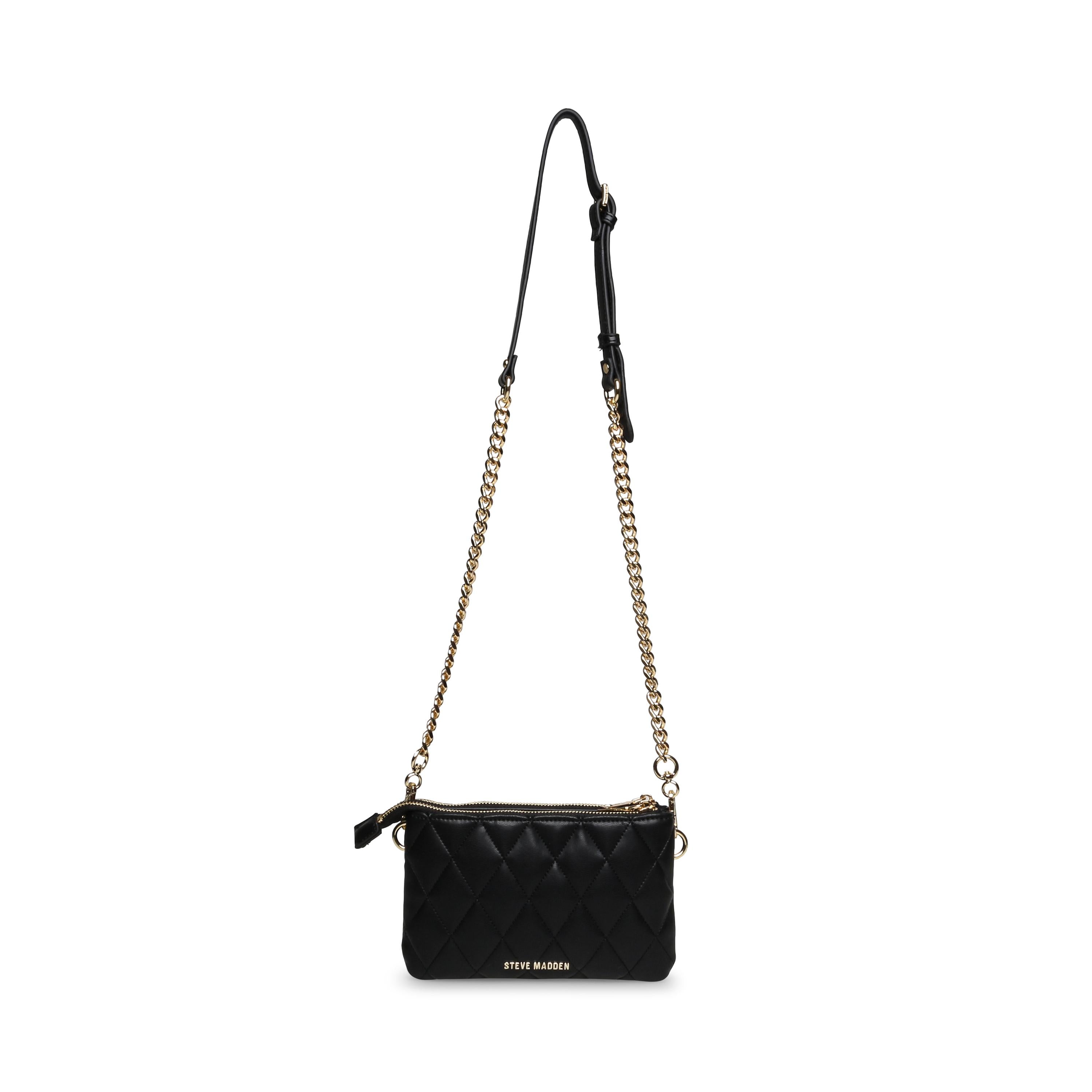 BDole Black / Gold - Borsa a Tracolla Nera SMABDOLE -B-G  STEVE MADDEN 