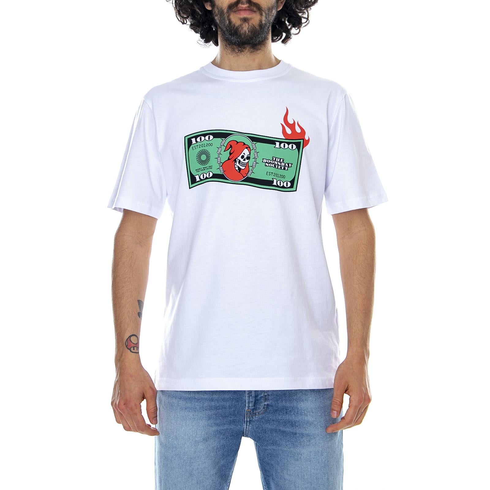  TSH0133WHT  DOOMSDAY 