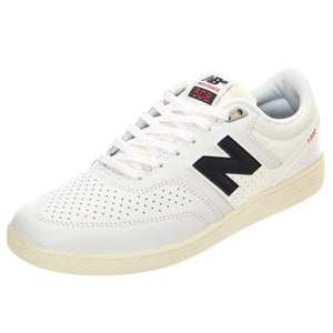M' Numeric Skateboarding White / Black - Scarpe Stringate Profilo Basso Uomo Bianche NM508TGS  NEW BALANCE 