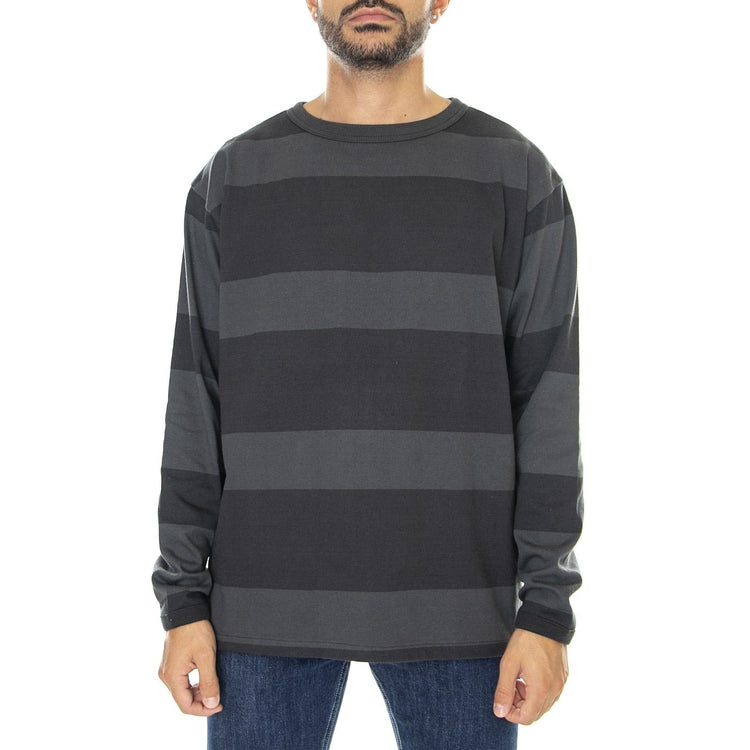 LMC New Long Sleeve Illusion Str - Maglietta Girocollo Maniche Lunghe Uomo Multicolore A2136-0006  LEVIS 