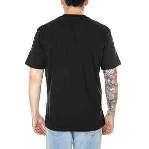 M' Careless T-Shirt Black - Maglietta Girocollo Uomo Nera TSH0380BLK  DOOMSDAY 